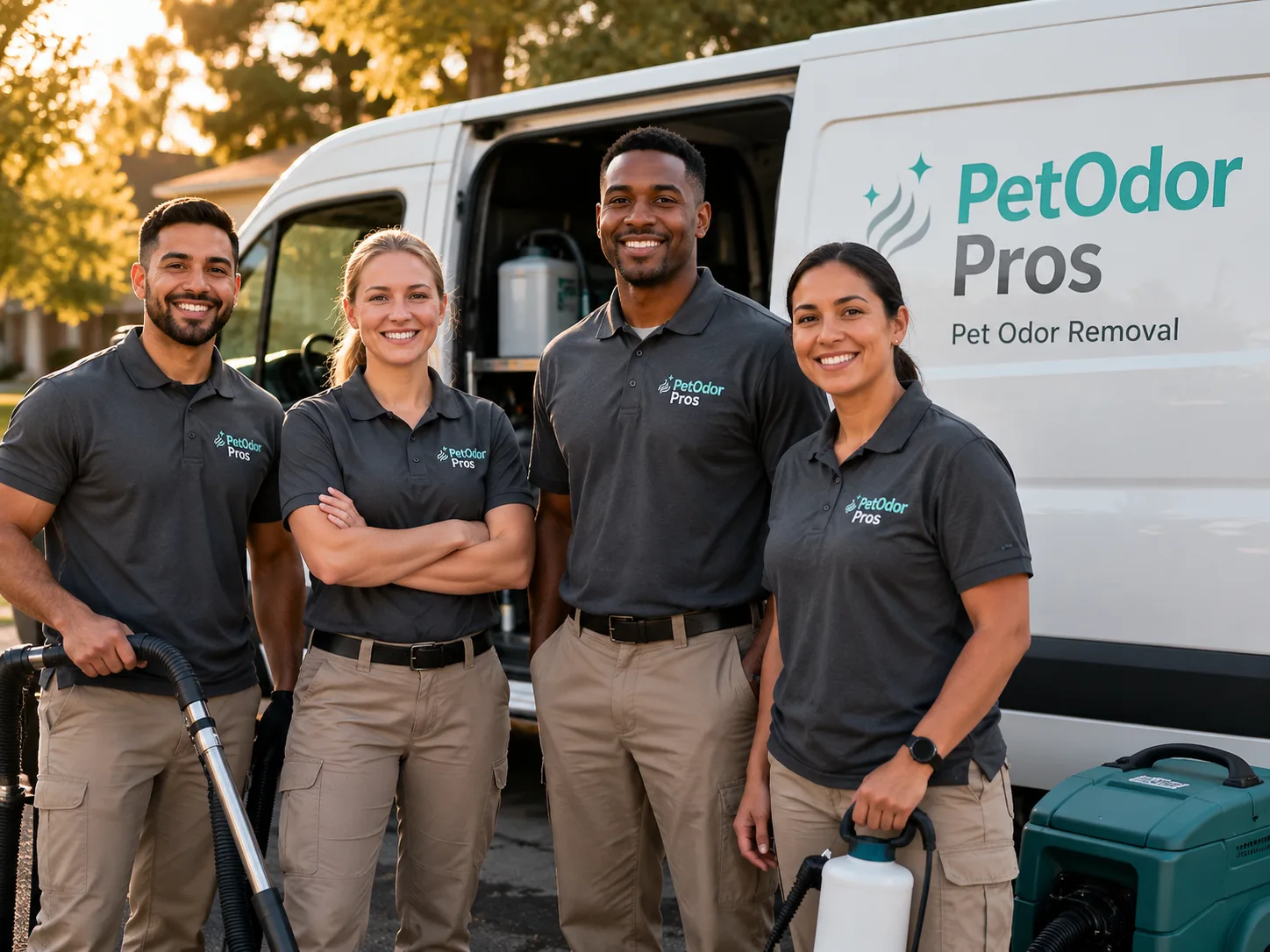 Pet Odor Removal team serving Burlington, ND